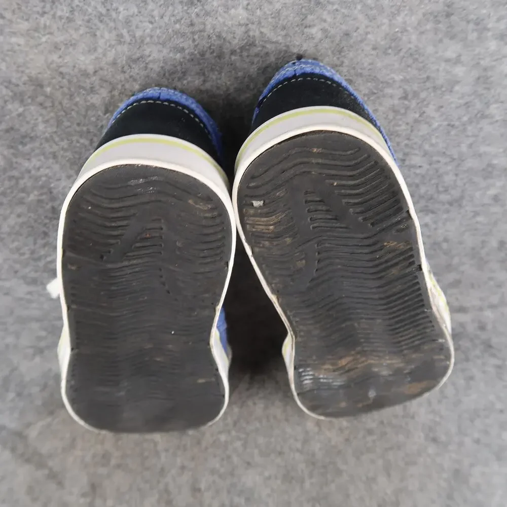 Nike Shoes Womens 7 Casual Skate Sneakers Braata Trainer Blue Lace Up 2009